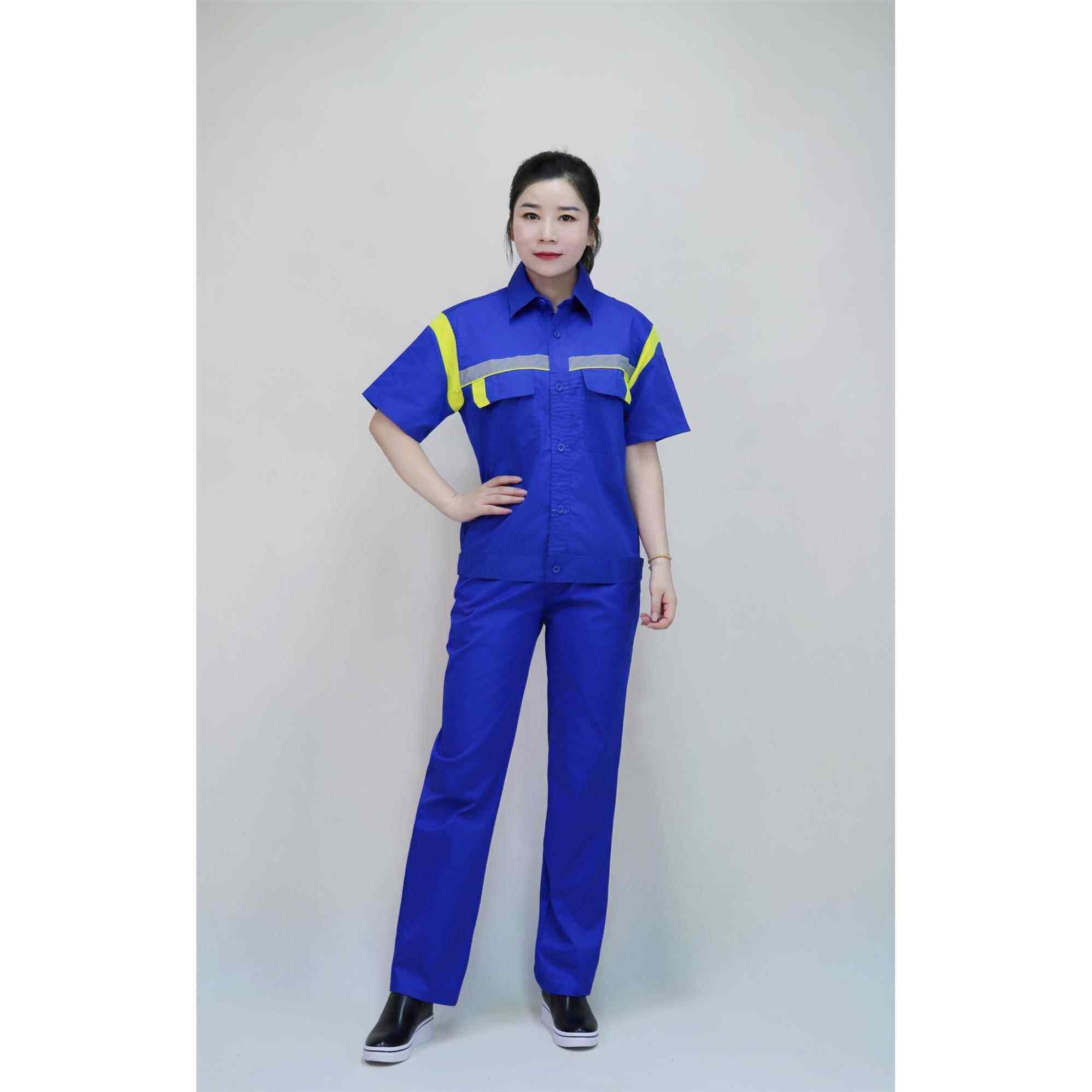 正品油站工作服夏季中石油防静电服套装长石袖夏装加加气站化劳保