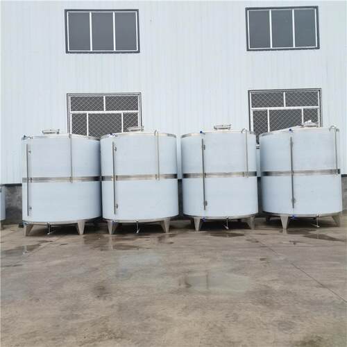 10吨不锈钢储油罐 菜籽油储油桶 食品级存油罐 密封性好