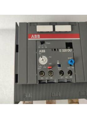 ABB德国进口热继电器E320DU 100A-320A电子式过载继电器