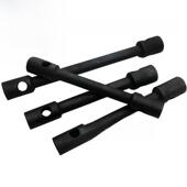 汽车轮胎扳手卡车更换扳手双头套筒扳手22mm多功能重型套筒头