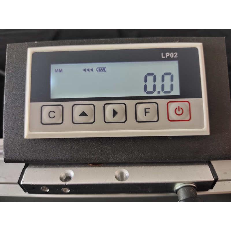 LP02木工机械排钻单轴显示器磁栅尺数显表M503双头锯铝材切割数显