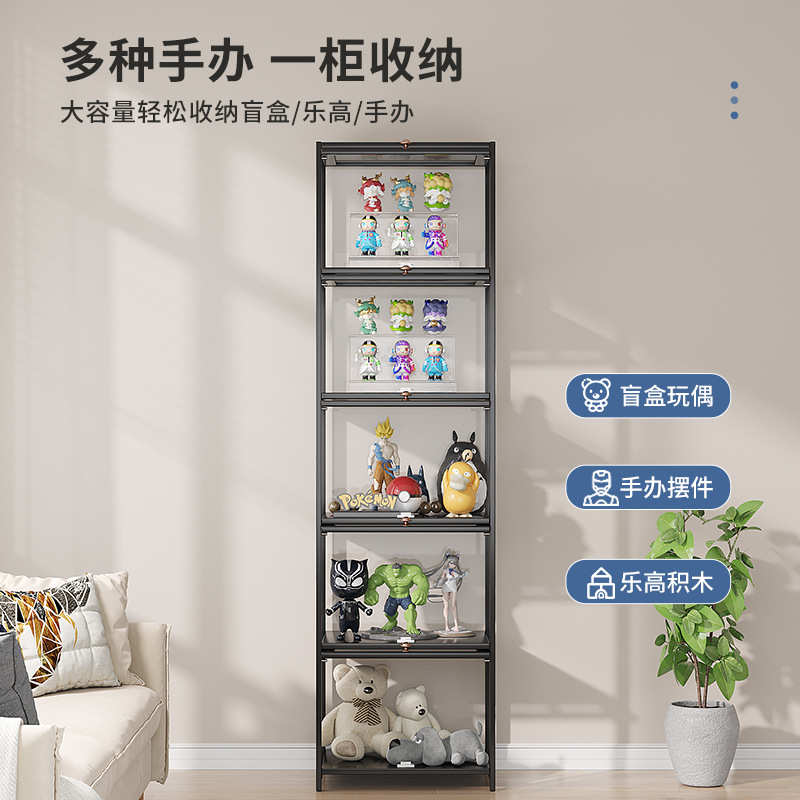 新款超窄书架省空间简易家用卧室客厅儿童置物收纳书柜实木多功能