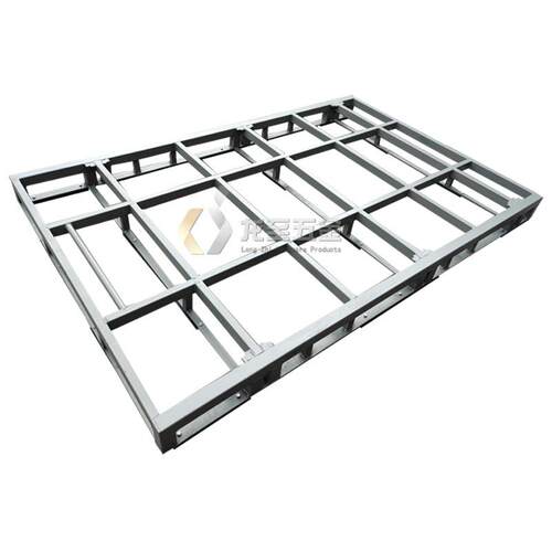 XZR重型双面防滑钢制叉托盘仓储搬车运 1 200*0100mm 承重2吨