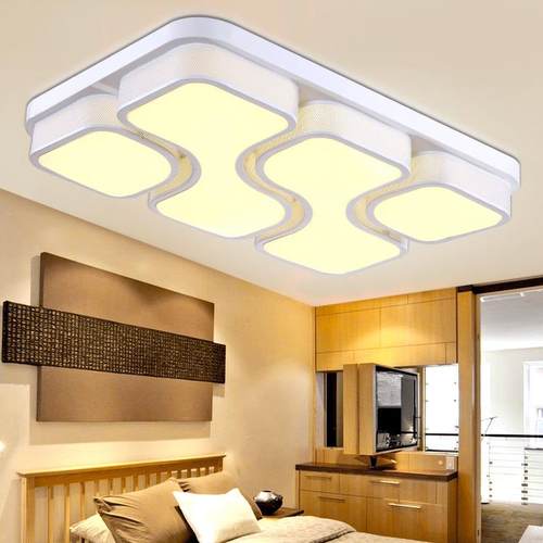 包邮LED吸顶灯客厅灯大气卧室灯现代简约餐厅灯饰遥控灯具