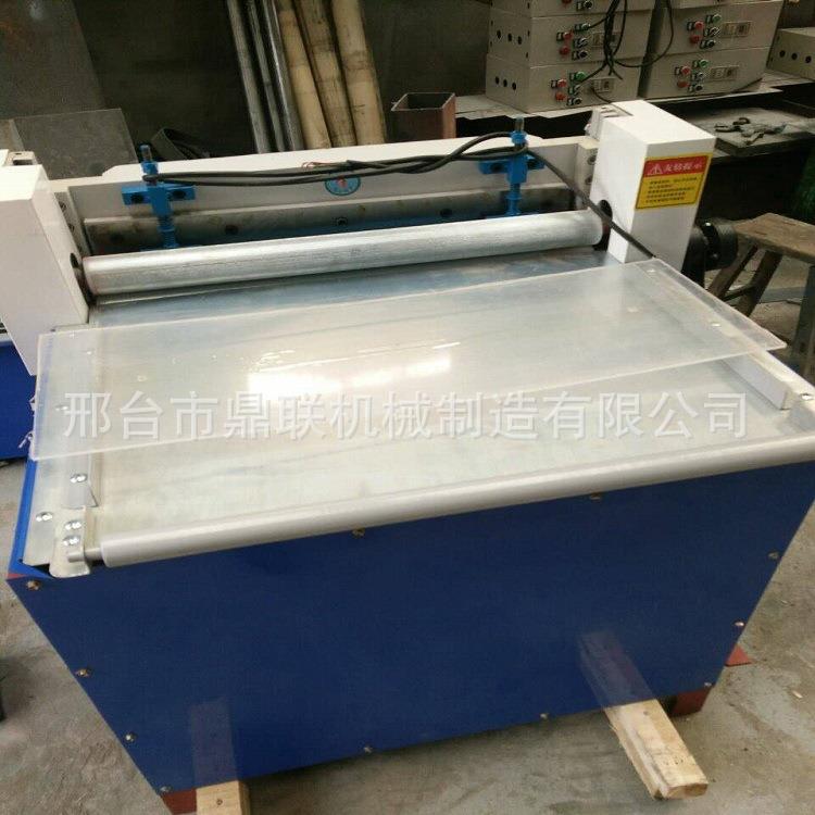 橡胶切条机 再生胶片卧式数控600裁切机 废旧皮革数控500割条机