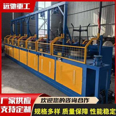 金属线材减径拉伸设备冷拔钢筋拉丝机全自动高速拔丝机
