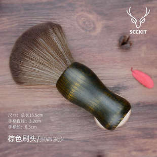 扫理发店刷子头发清洁刷发刷软毛扫子剪发专业理发师纤维碎美发