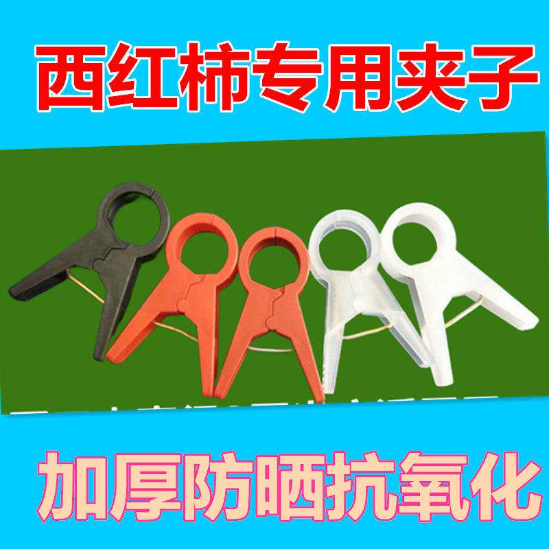 番茄吊秧夹番茄吊蔓夹绑蔓夹黄瓜夹子扶蔓夹西葫芦落秧夹大棚夹