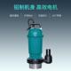 欧潜水泵220铁壳抽v水农利用机灌溉水泵家用NJS井水抽水泵高扬程