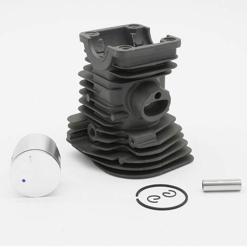 Husqvarna 345 胡斯华纳汽油锯42MM活塞气缸总成cylinder缸体套件
