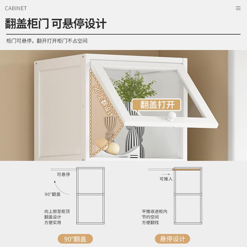简易书架落地置物架力家用AXQ客厅书一柜多层体靠墙亚克尘楠竹防