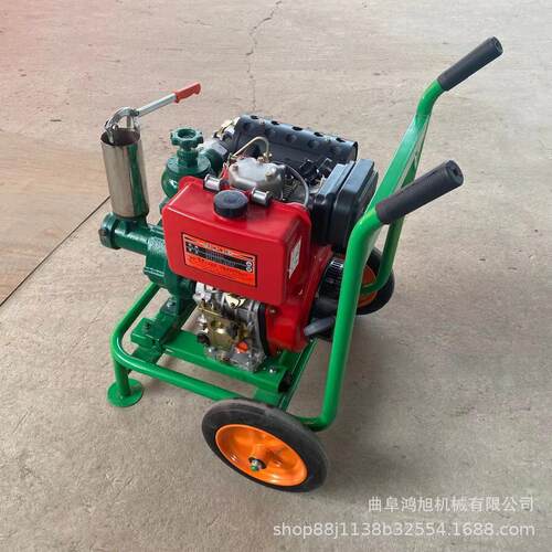抽不动可退强力3寸大流量污水泵 168F170F动力汽油机小型自吸泵直