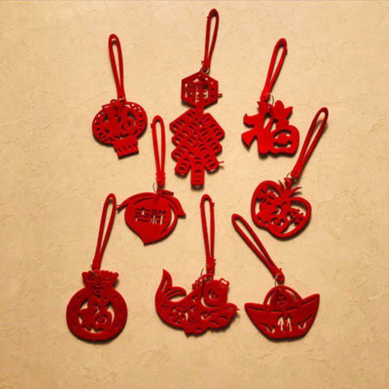 小灯笼挂饰春节盆景室内户外元旦场景布置植绒迷你红灯笼新年装饰,节庆用品/礼品,灯笼,淘宝优惠券,粉丝福利购,淘宝优惠卷