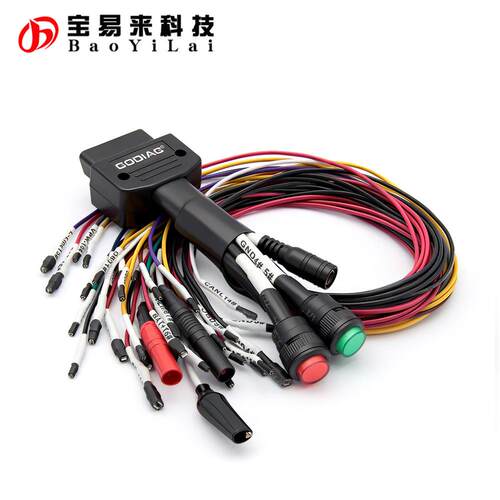 Full protocol OBD2 jumper Breakout Tricore Cable 全协议跳线