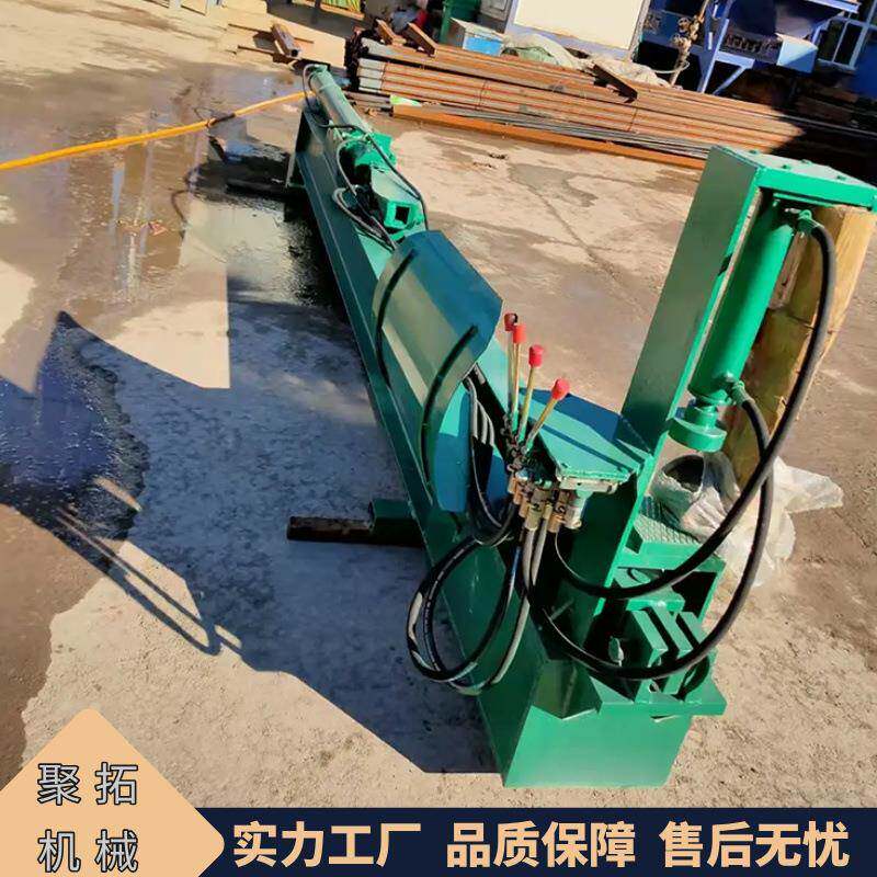 MTZ-I废旧锚杆调直机拉直机多功能矿用校直机锚杆调直机