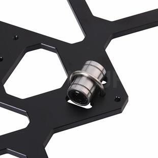 Prusa i3 mk3/mk3s y平台 3d打印机配件热床支架mk3/3s铝合金