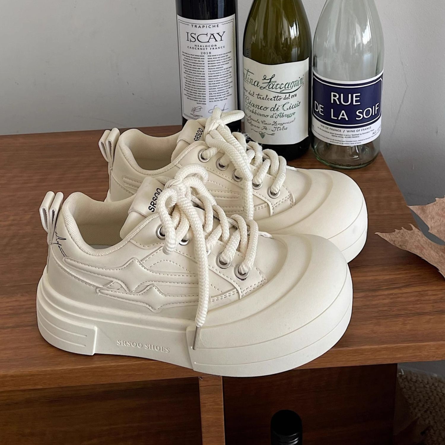 ins丑萌大头运动休闲百搭老爹鞋