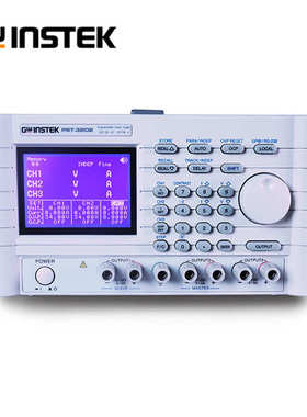 台湾固纬多通道/三通道可编程直流电源PST-3202（32V/2A*2，6V/5A