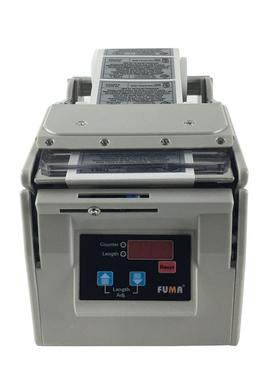 F1UMA全自动标签剥离机F-A34100 30 1撕80标签分离机贴标剥离器标