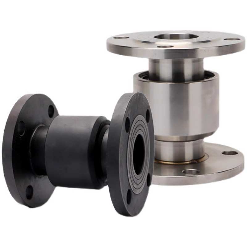 DN型回转旋转接头不锈钢连接管道塔吊喷淋360度高压液压万向接头