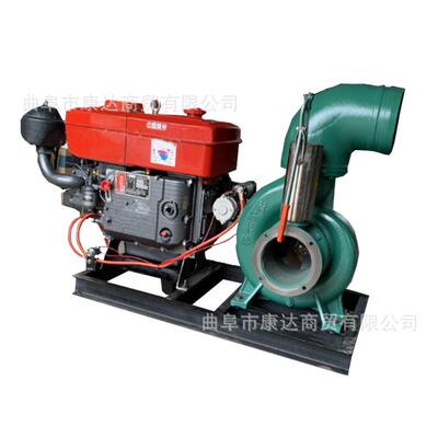小型抽水便泵汽抽水机移动VFO方排水油机4寸6寸自吸泵