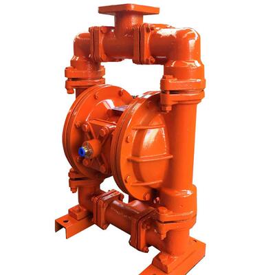 -80F46型流体衬氟气动隔膜泵大口径强腐蚀气动泵