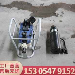煤矿MQ21.8气动锚索涨紧器 手动张拉千斤顶 矿用气动锚索张拉机具