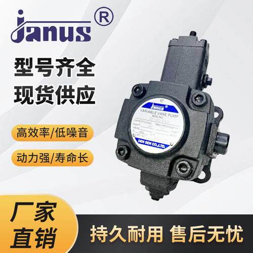 叶片泵VP-20-FA3 VP-12/15/30/40/45-FA3/FA2/FA1-D台湾登胜JANUS