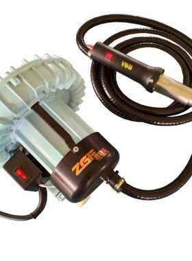 1800W数显无刷静音款可调温分体式塑料焊枪PPPVC板管道热风枪