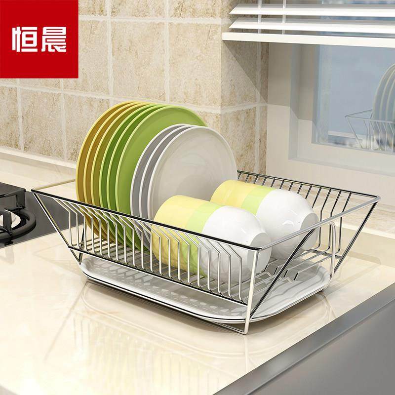 不锈钢碗架碗碟沥水架厨房台面放碗盘碗筷子餐具收纳架厨房置物架,厨房/烹饪用具,碗架,淘宝优惠券,粉丝福利购,淘宝优惠卷