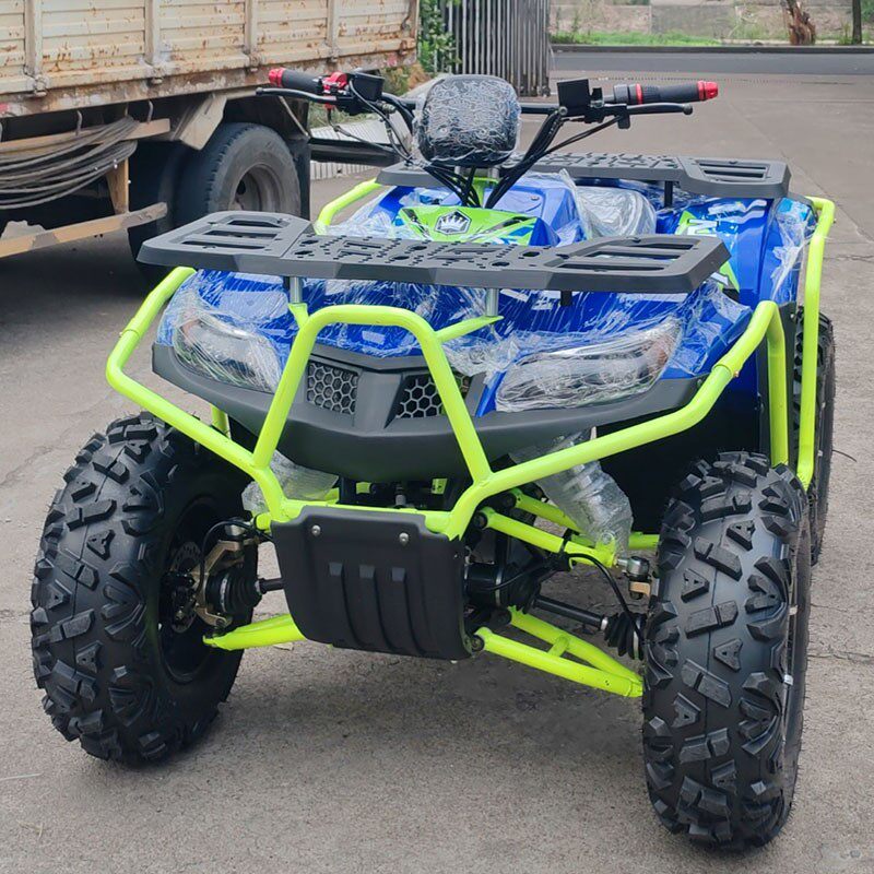 厂家直销电动沙滩车大公牛全地形越野四轮摩托车轴传动四驱农夫车
