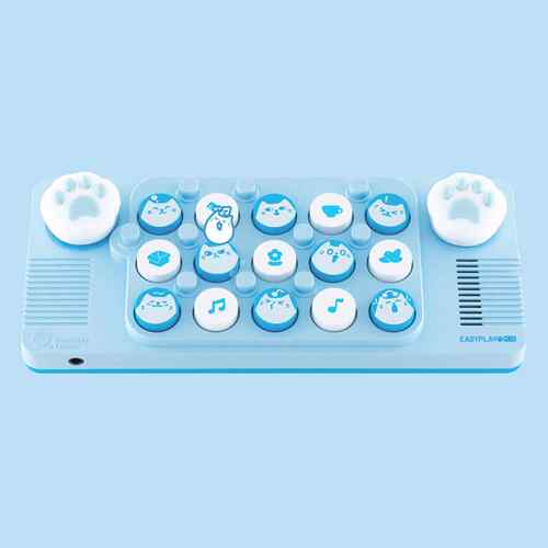 正品光遇口袋音门乐键盘EASYPLAY1入I可携式电子琴琴初学者MD钢I