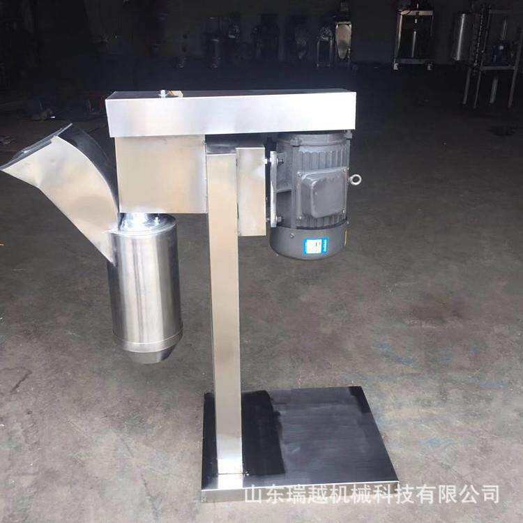生姜土豆洋葱打泥机 红薯榴莲不锈钢打泥设备 坚果花生打碎机