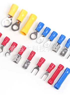 绝缘接接线热销压压18电子款冷 端子冷1500pcs预连接器压端子