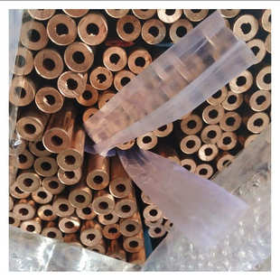 工厂直供紫铜管 C1100红铜管 10*1空调铜管 导电紫铜管零切 现货