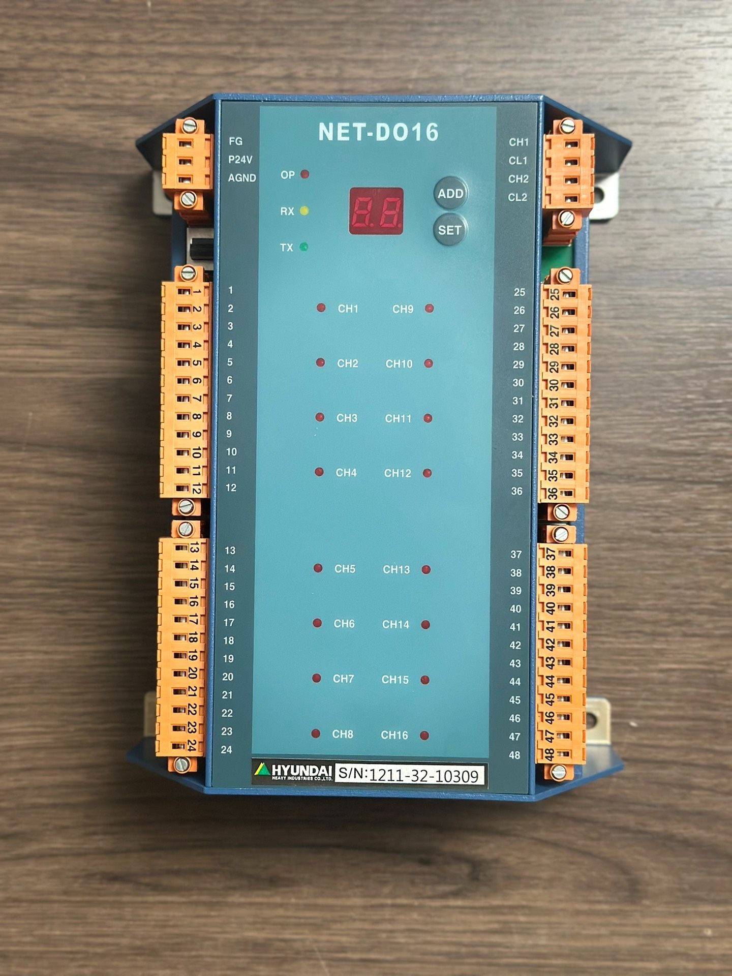 Hyundai NET-DO16，转换模块，全新未使用原厂件