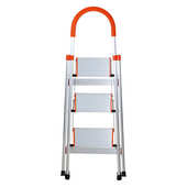 工厂直供三四五六步家用轻便可折叠铝合金梯子防滑楼梯间可移动