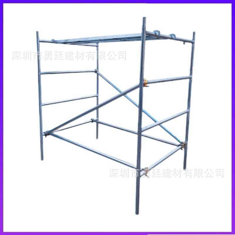 移动式脚手架拦建筑施工带厂家款护扣件式脚手架供应新款镀锌