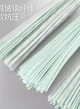 3mm(400黄腊管高色维套温管绿线条黄蜡管玻璃纤绝缘管