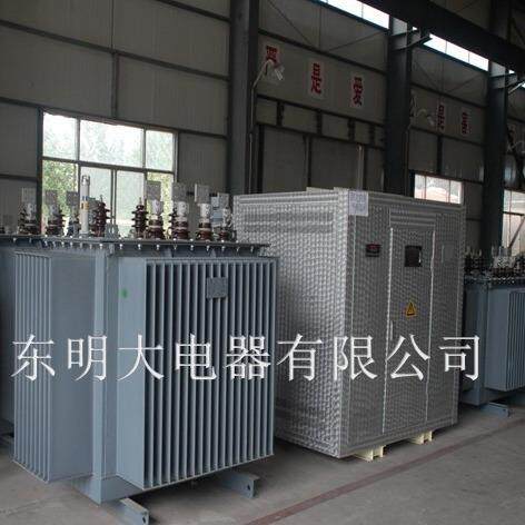 山东电力变压器S11-1600KVA/35KV油浸式变压器