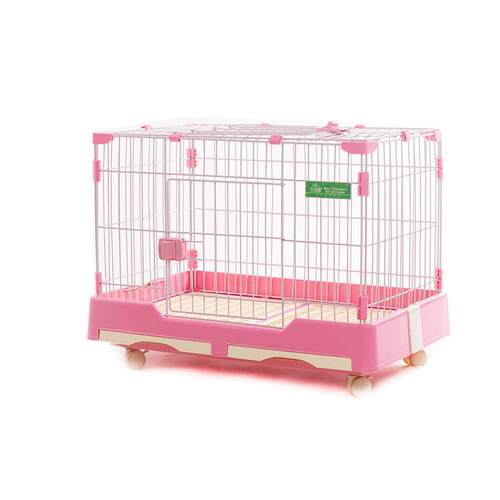 创逸DPP狗笼小型犬带厕所 宠物笼子中大号笼子兔笼子