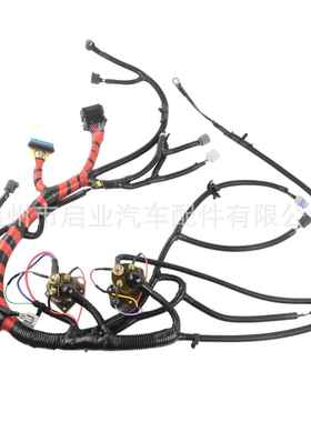 F81Z12B637EAF81Z-12B637-EA线束适用于99-01福特卡车7.3L