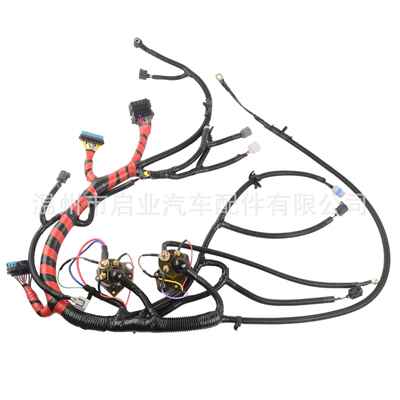 F81Z12B637EAF81Z-12B637-EA线束适用于99-01福特卡车7.3L