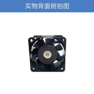 奇宏avc6038散热风扇2B06038B48SP057高转速高风压48V轴流风扇