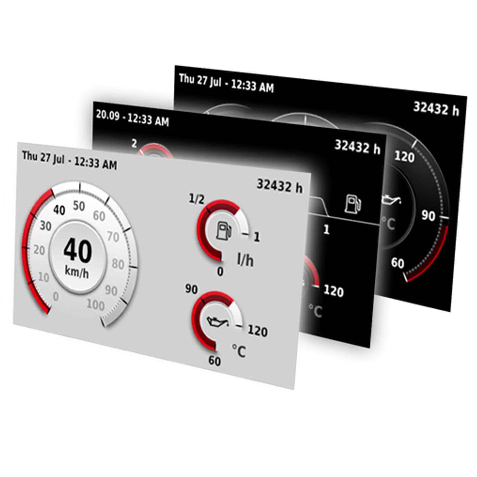 Danfoss丹佛斯DM430E系列进口行走机械显示器