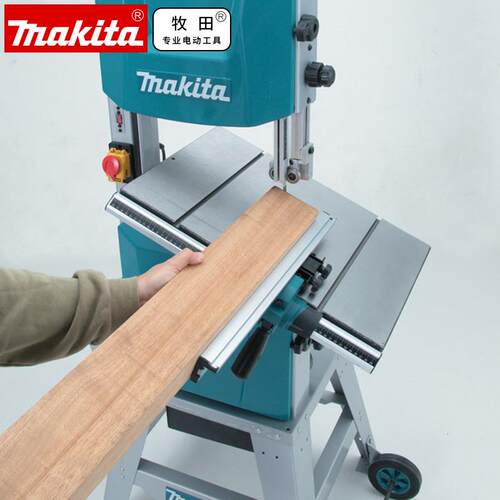 牧田Makita台锯带锯条12寸木工木材推台锯台式开料机LB1200F