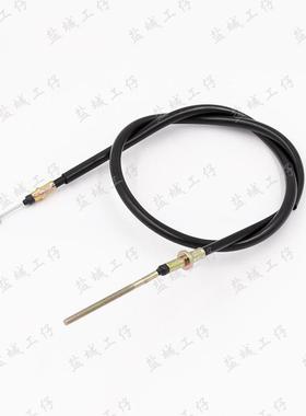 适用海王星AN/HS125T后刹车线福星AN/HS125T-2脚后刹线 后刹拉线