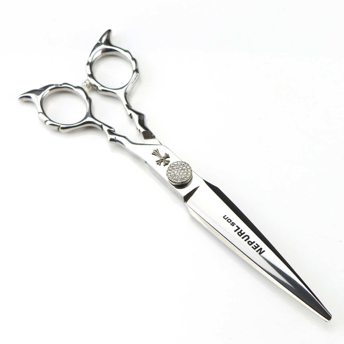 星系6剪刀刘海寸 .8 美发 剪奈理发银色剪克罗平普森剪jp440c列