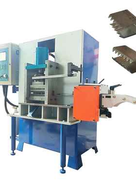 扁料折弯孔冲排一体连机 扁材续冲压成GT-CY-32型机 铜扣机