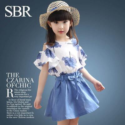 Kids Girls T-shirt Shorts Clothes Baby Girl Summer children